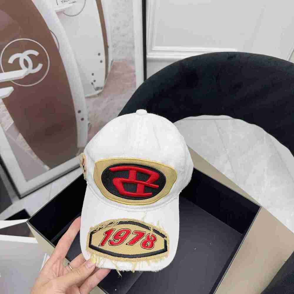 1978 Vintage Distressed Patch Baseball Cap
